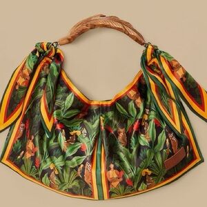 Farm Rio Beleza Tropical Scarf Mini Bag